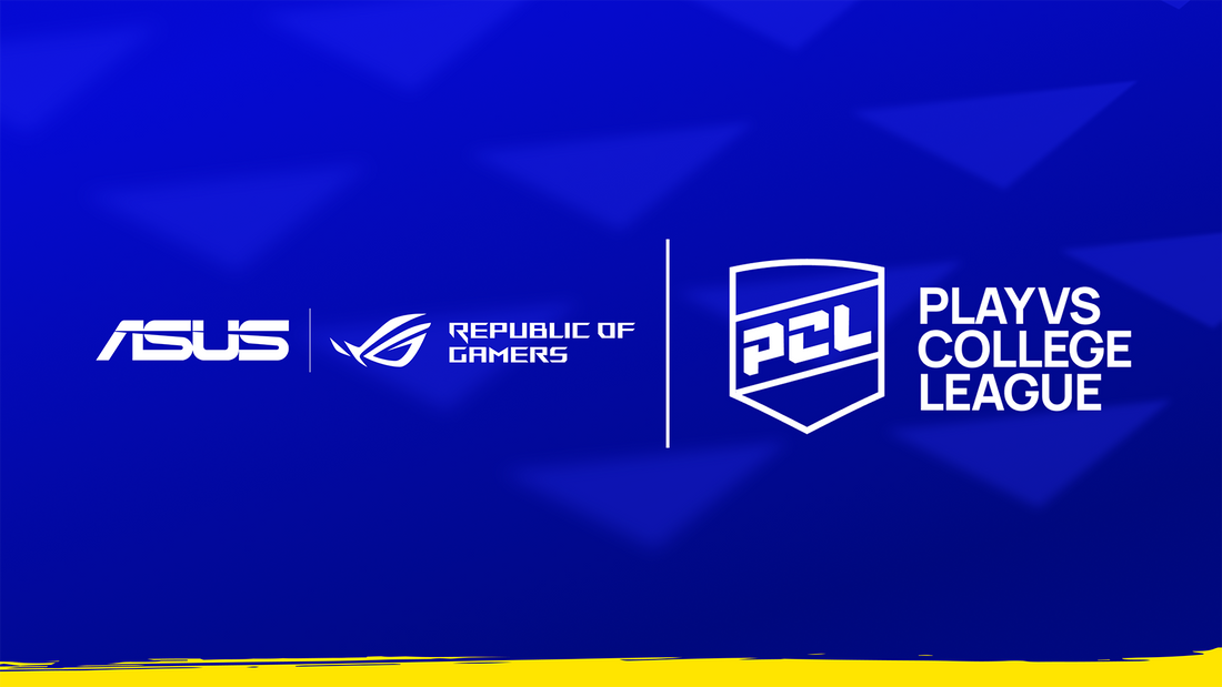 PlayVS and ASUS Republic of Gamers Partner to Power the PlayVS College League (PCL) Championships with Next-Gen Gaming Technology