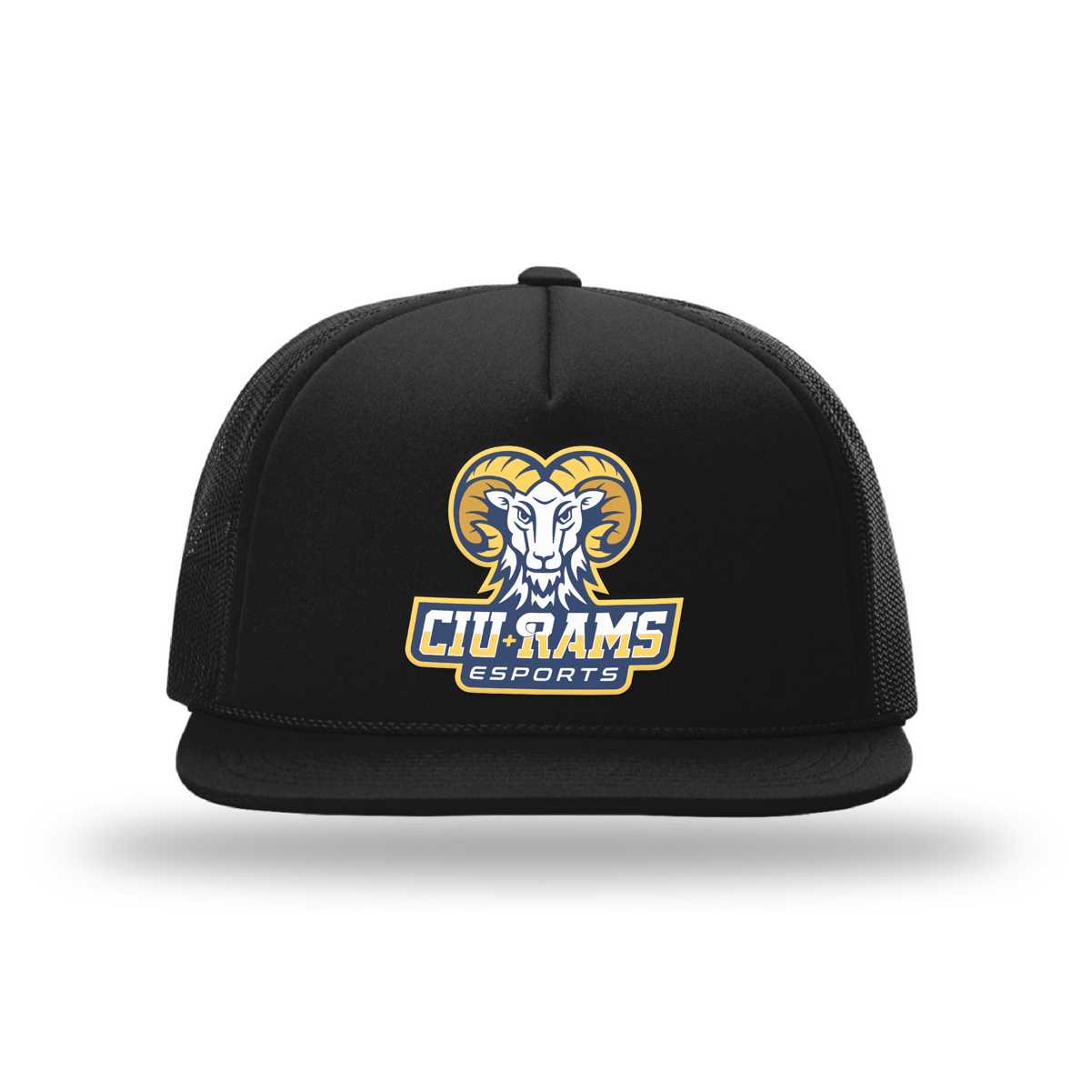 CIU Rams Logo Foam Trucker