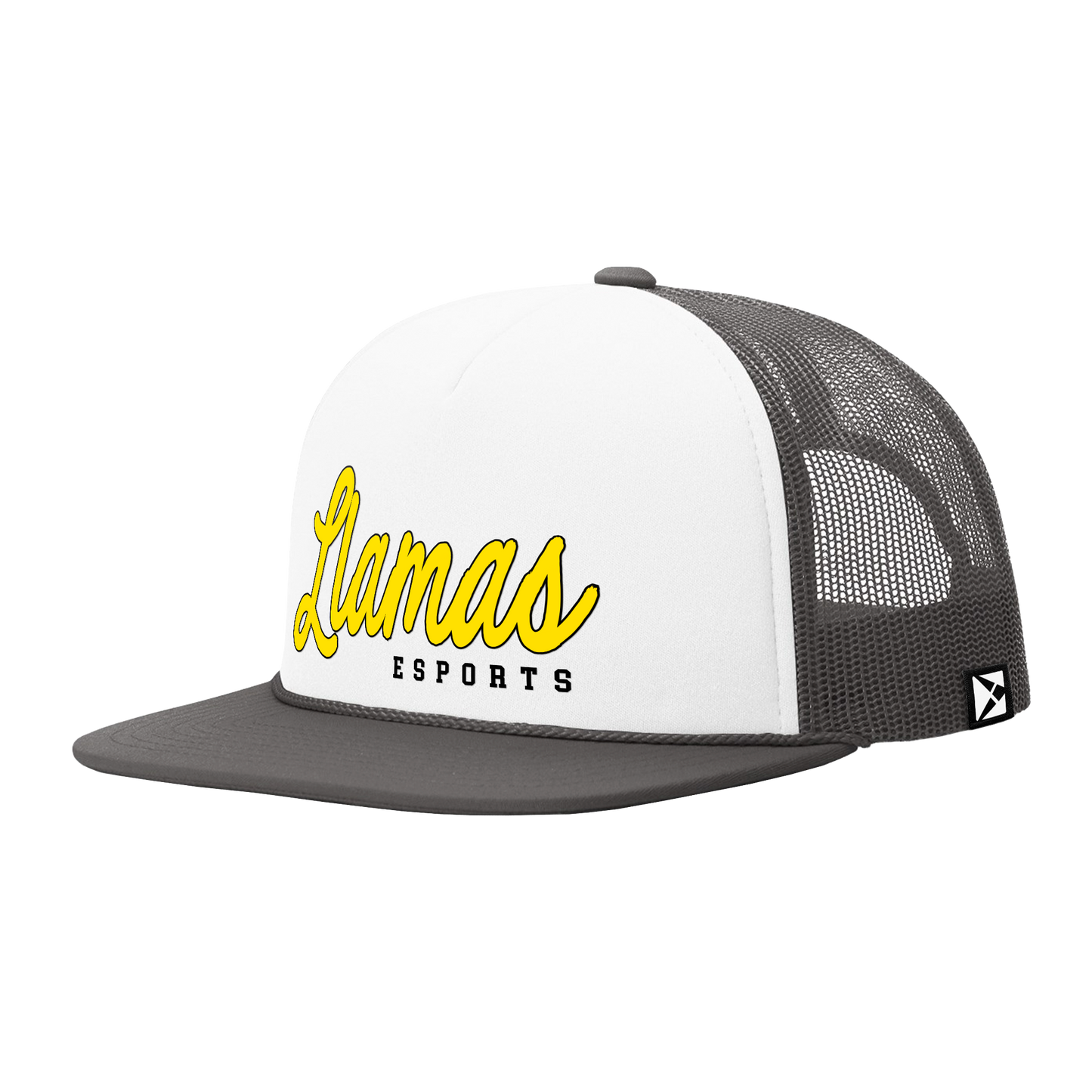 Llamas Esports Script Foam Trucker