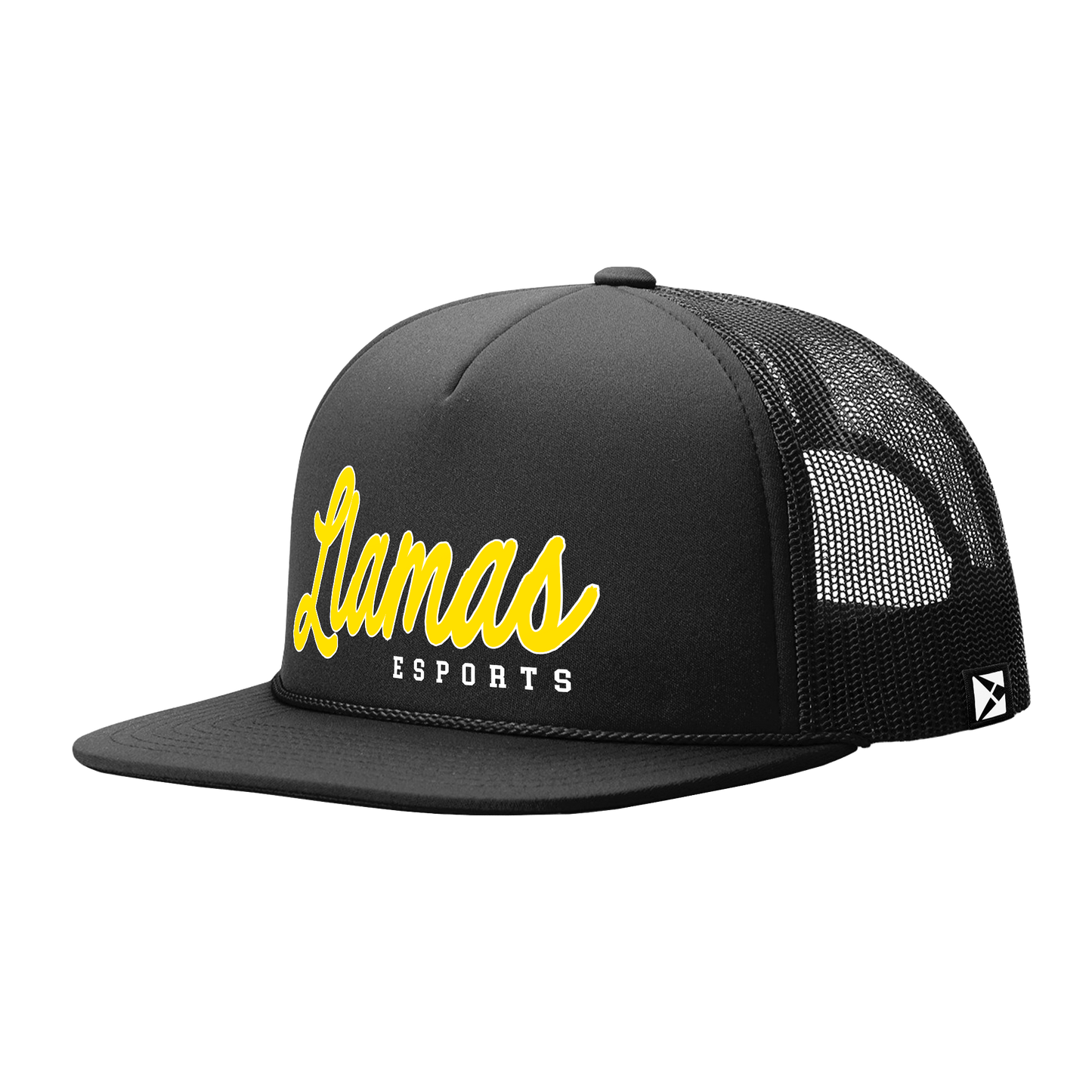 Llamas Esports Script Foam Trucker