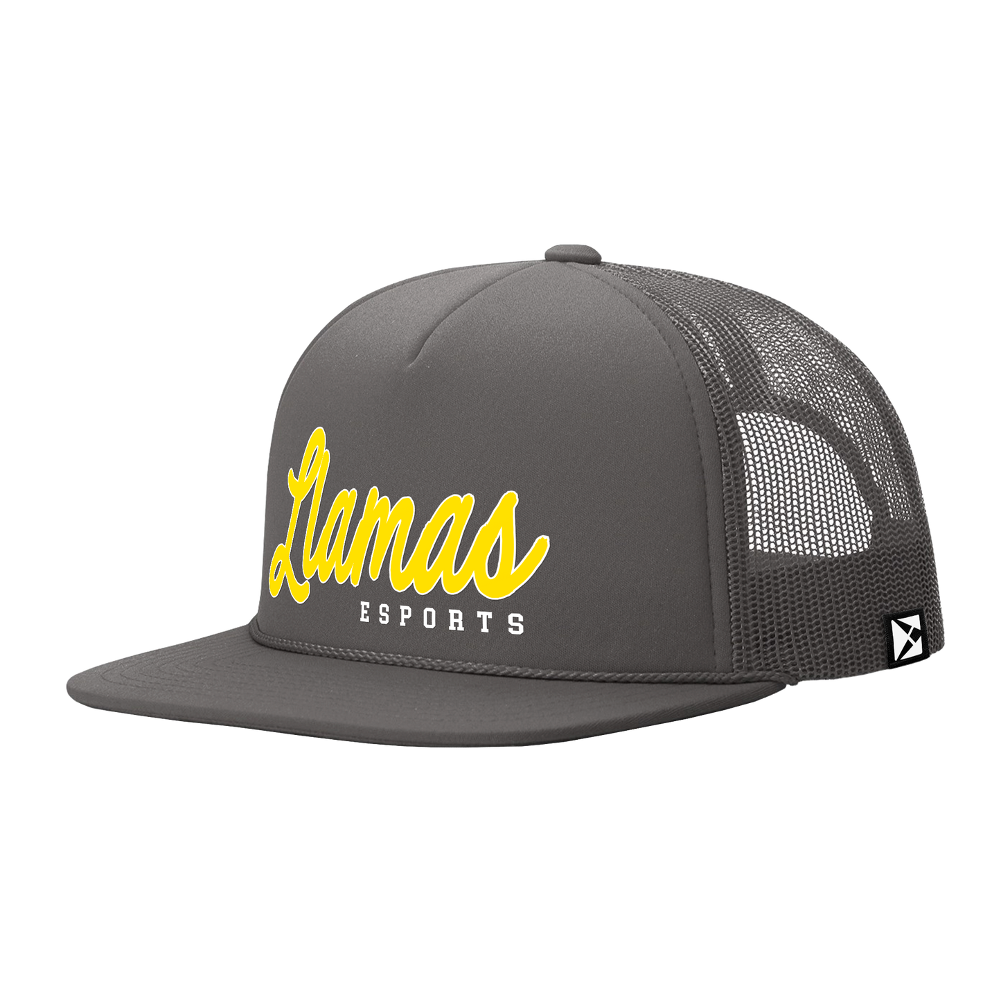 Llamas Esports Script Foam Trucker