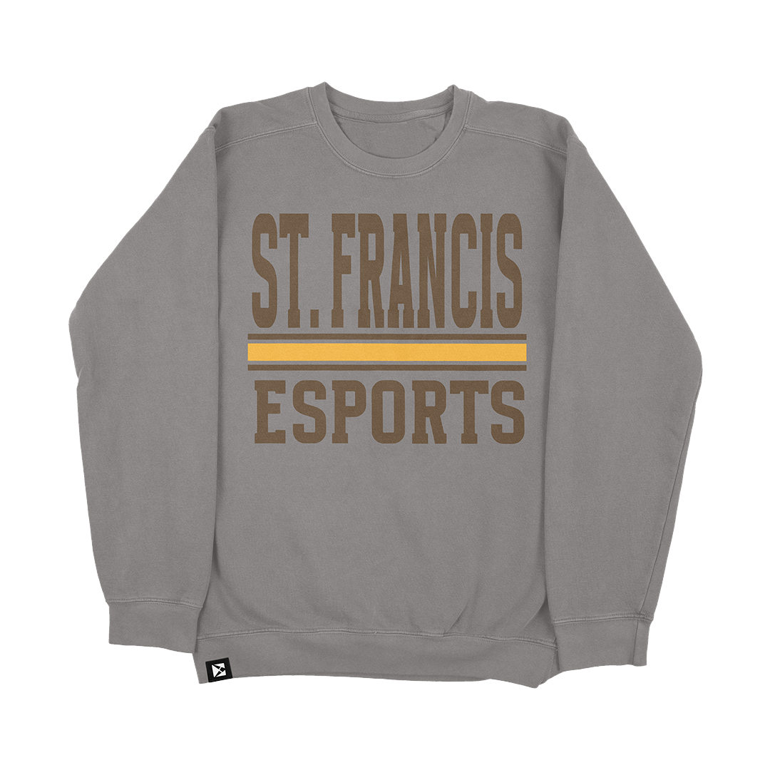 St. Francis Esports Crewneck Sweatshirt