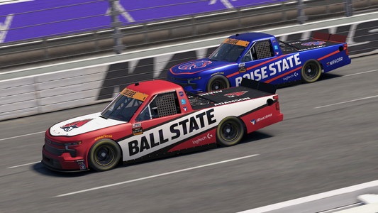 2025-2026 eNASCAR College iRacing Series Schedule Announced