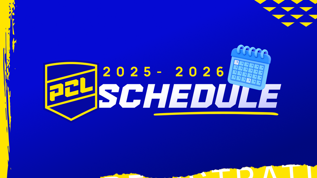 2025-2026 Competition Schedule