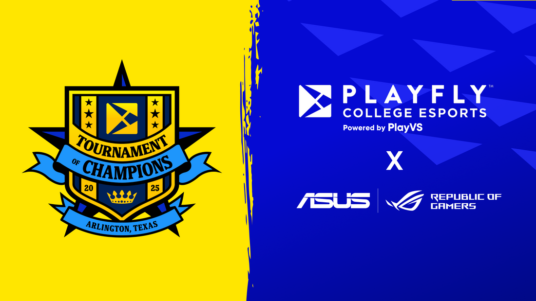 Playfly College Esports Elevates The Competition With ASUS