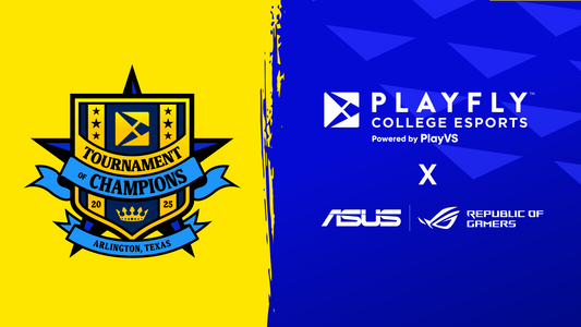 Playfly College Esports Elevates The Competition With ASUS