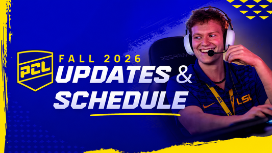 PCL 2026 Fall Season Update: New Titles, UREC Evolution, and Full Schedule