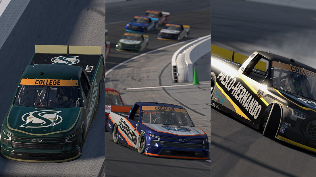 2025-26 eNASCAR College iRacing Series | Harvest Cup | Tournament 3, Week 1 Recap