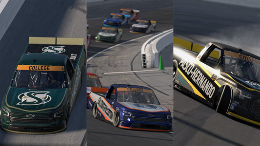 2025-26 eNASCAR College iRacing Series | Harvest Cup | Tournament 3, Week 1 Recap