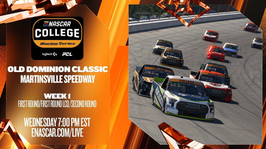 2025-26 eNASCAR College iRacing Series | Old Dominion Classic | Week 1 Tournament Preview