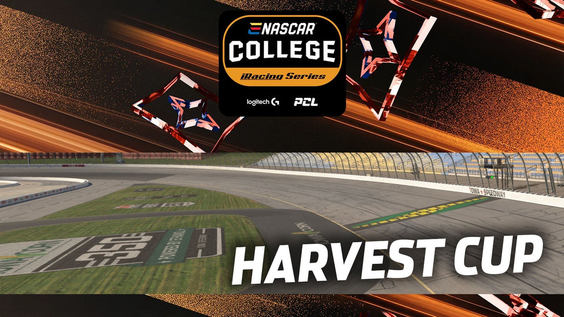 2025-26 eNASCAR College iRacing Series | Harvest Cup | Time Attack Results