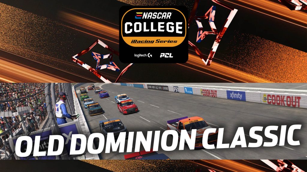 2025-26 eNASCAR College iRacing Series | Martinsville Time Attack Open Now