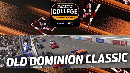 2025-26 eNASCAR College iRacing Series | Old Dominion Classic | Time Attack Results