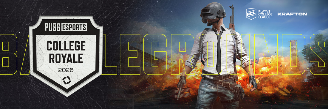 KRAFTON Partners with PlayVS to Launch PUBG College Royale