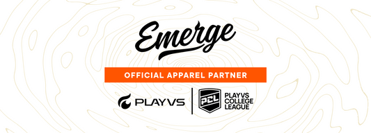 PlayVS and Emerge Apparel Reunite to Help Esports Teams Wear Their School Pride