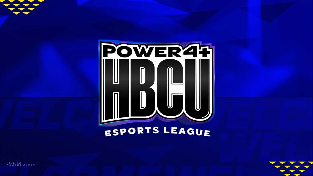 PlayVS and Urban One Reveal Power4+ HBCU Esports League Road Map: Titles, Schedules, and LAN Finals