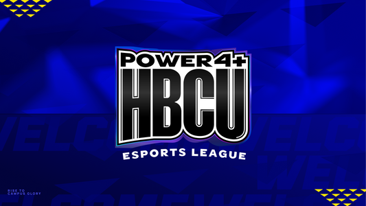 PlayVS and Urban One Reveal Power4+ HBCU Esports League Road Map: Titles, Schedules, and LAN Finals