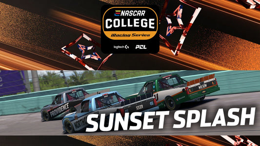 2025-26 eNASCAR College iRacing Series | Sunset Splash | Time Attack Results