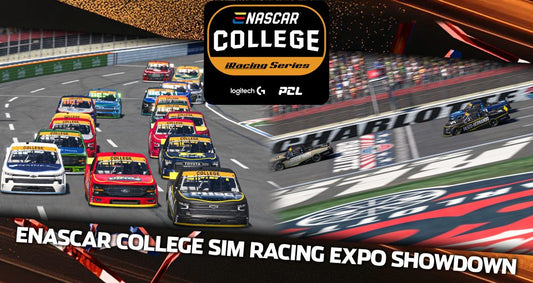 eNASCAR College Sim Racing Expo Showdown announced for May 24th