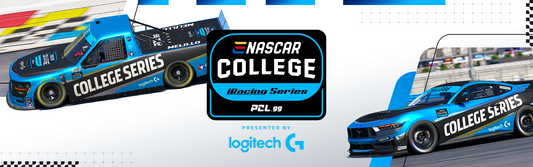 Logitech G returns as eNASCAR College iRacing Series presenting sponsor in 2026-27 collegiate season