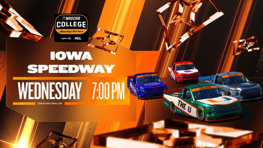 2025-26 eNASCAR College iRacing Series | Harvest Cup | Week 1 Tournament Preview