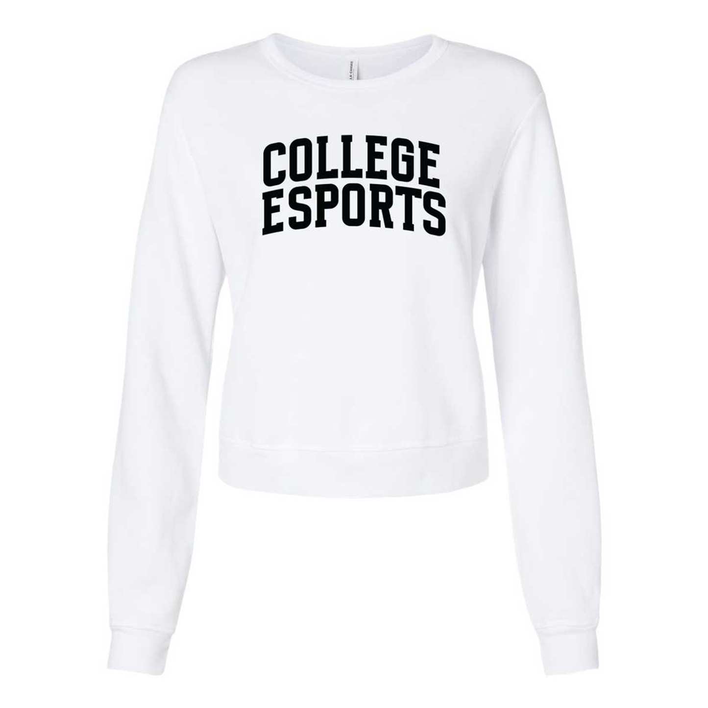 College Esports Arch Classic Crewneck Sweatshirt