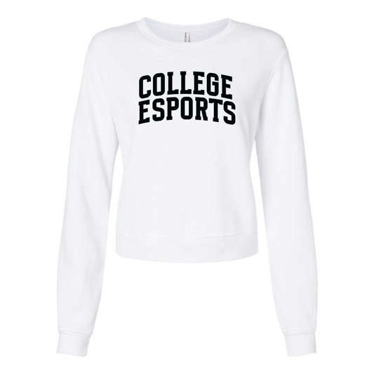 College Esports Arch Classic Crewneck Sweatshirt