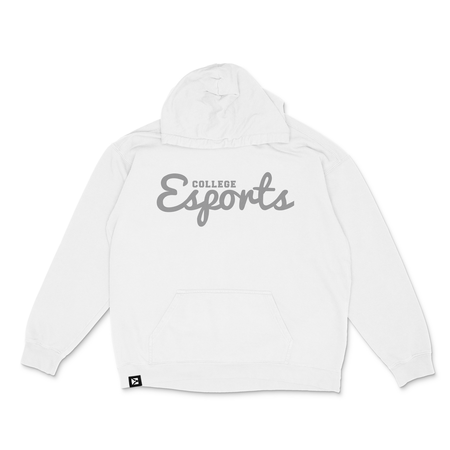 College Esports Vintage Script Hoodie