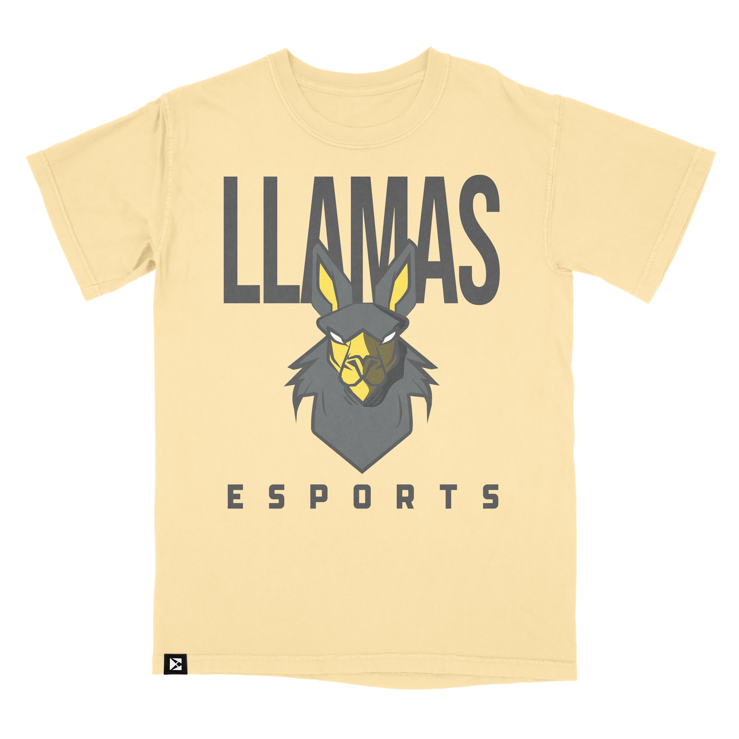 Llamas Esports Logo T-Shirt