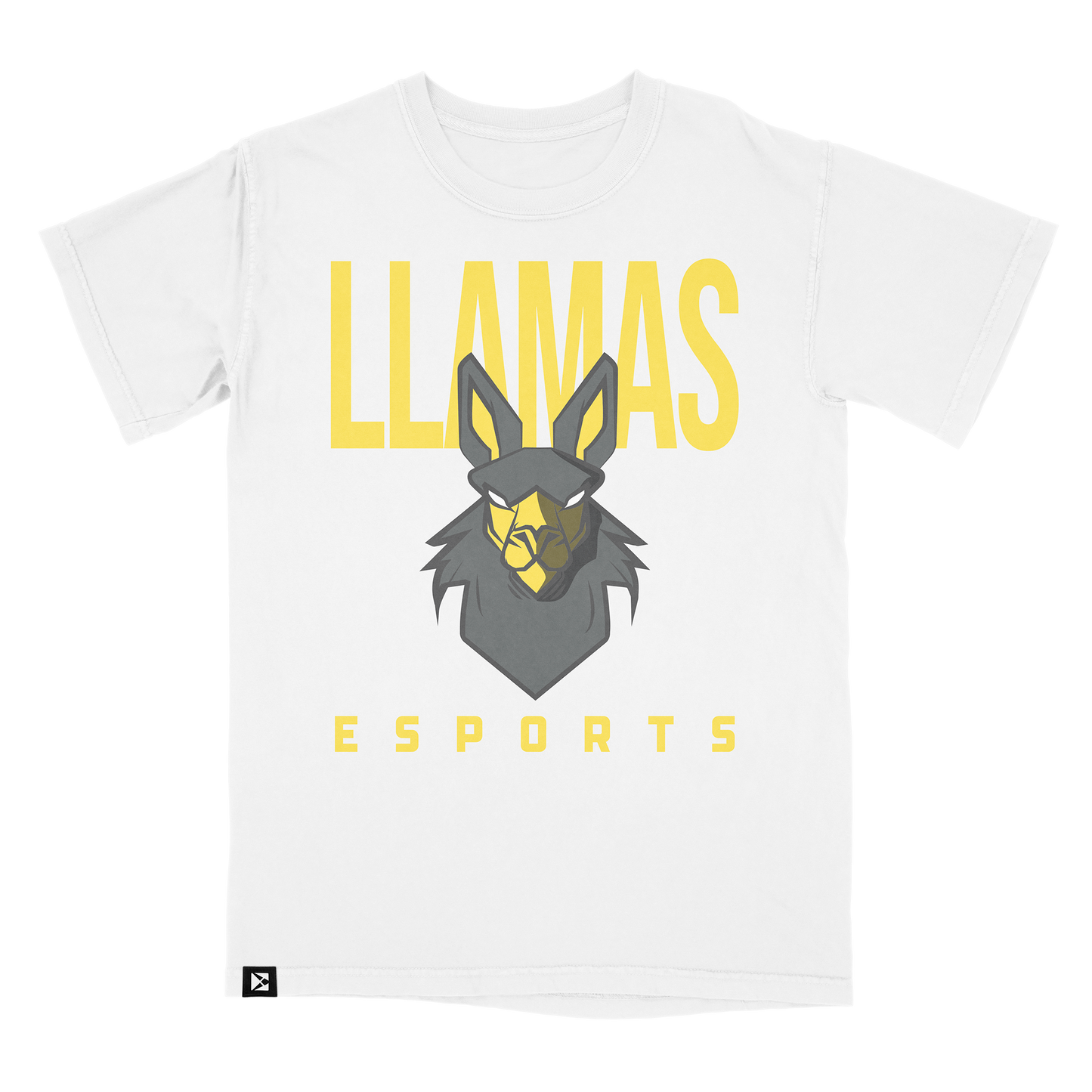Llamas Esports Logo T-Shirt