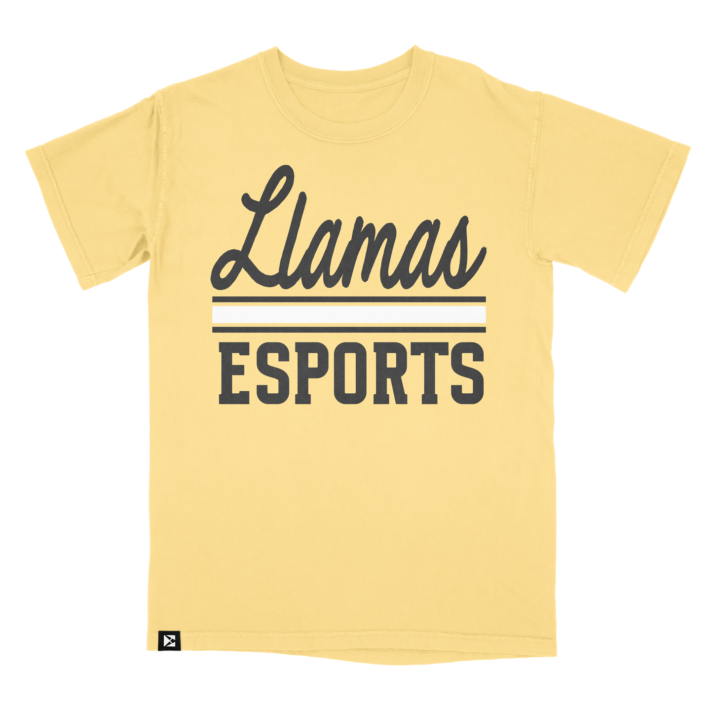 Llamas Esports Script T-Shirt