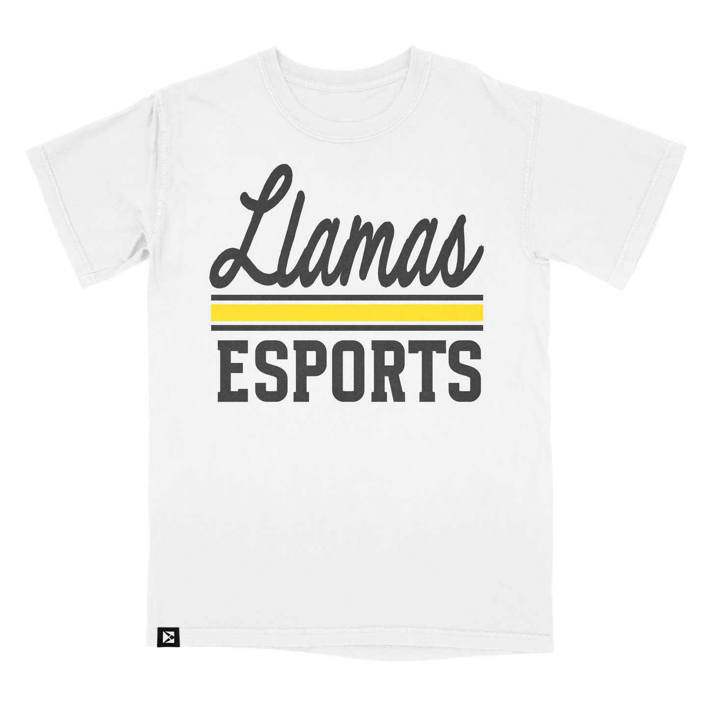 Llamas Esports Script T-Shirt