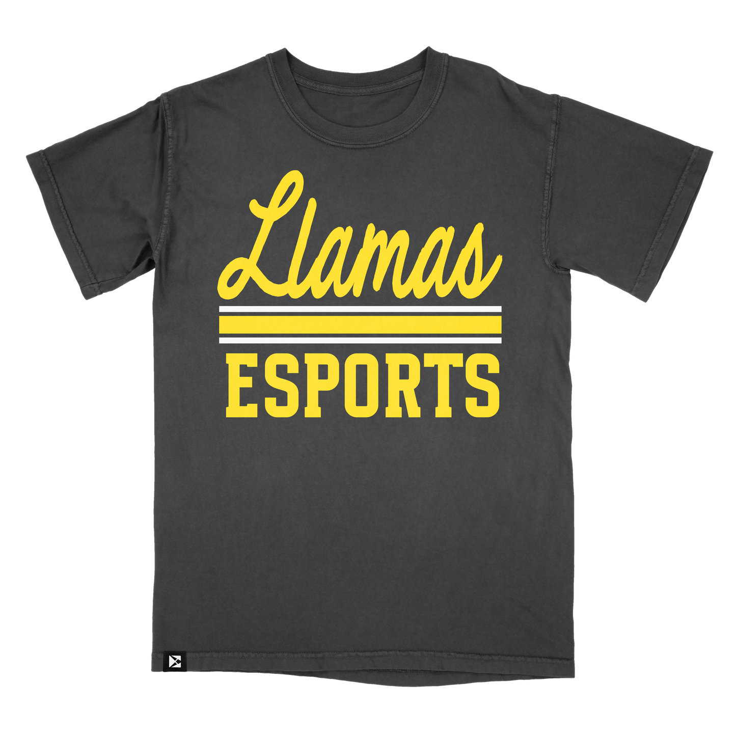 Llamas Esports Script T-Shirt
