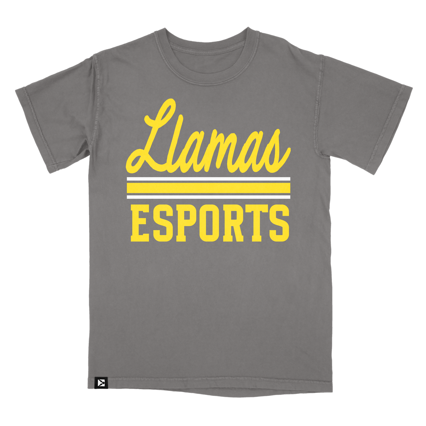 Llamas Esports Script T-Shirt
