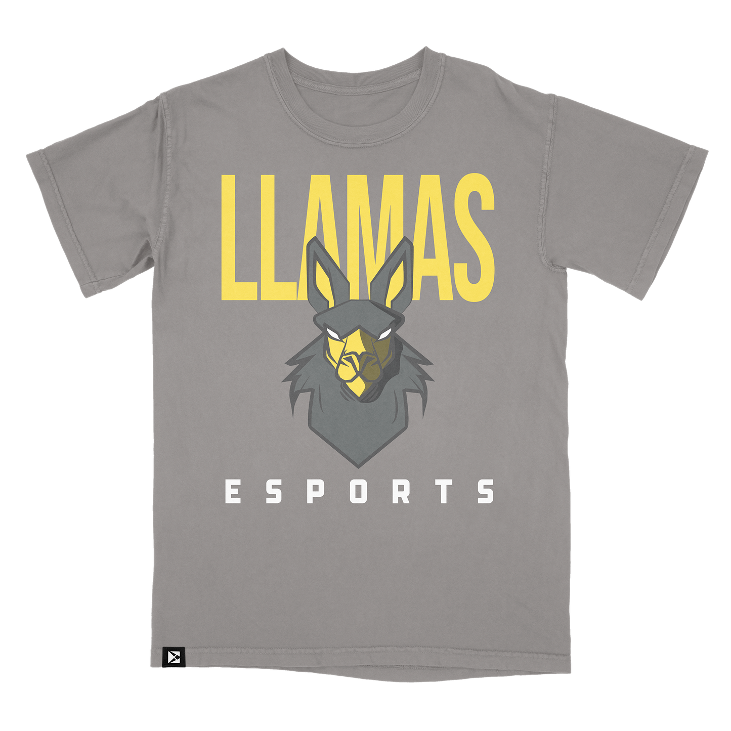 Llamas Esports Logo T-Shirt